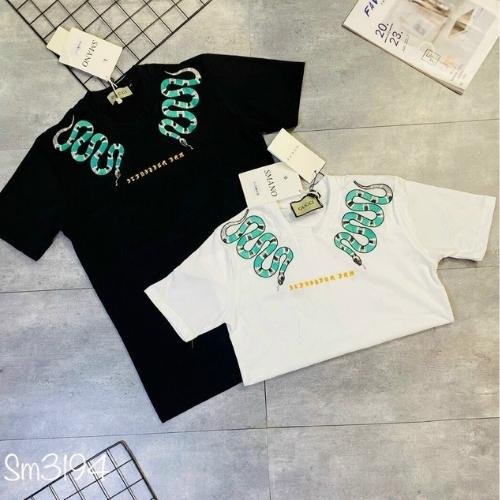 Áo Thun Nam - Áo Nam Cộc Tay Mùa Hè Chất Liệu Cotton Co Dãn - Mã Ranxanh - Hd Shop