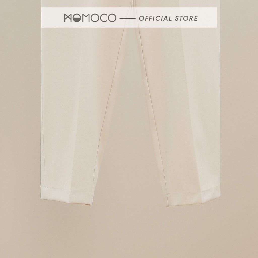 Quần Ống Đứng MOMOCO ESSENTIALS Signature Straight Pants Chất Liệu Tuýt Si Mềm Mại  - M2774 | BigBuy360 - bigbuy360.vn