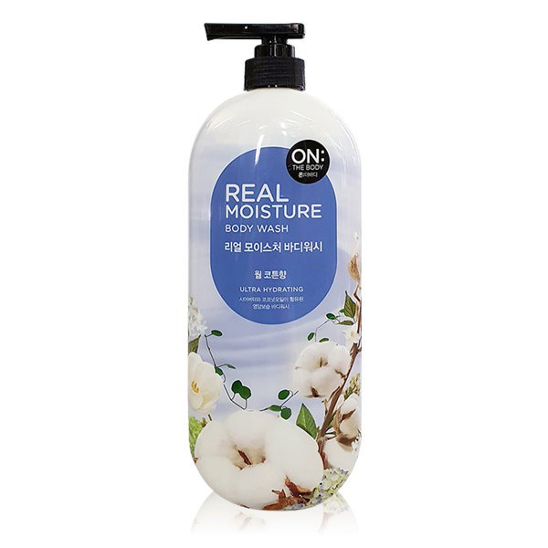 Sữa Tắm On :The Body Real Moisture 900g COCOLUX