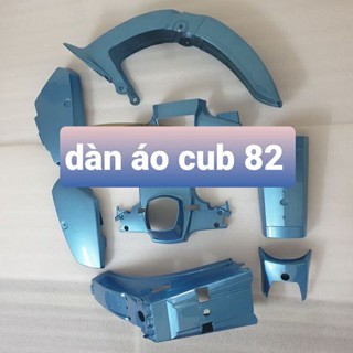 Dàn áo xe cub 82 DD (đủ màu)