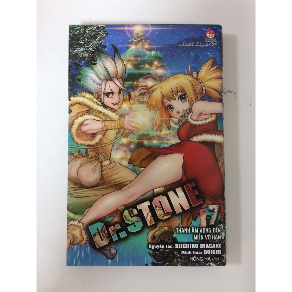 Sách - Dr. Stone - Tập 7 (Tái bản)