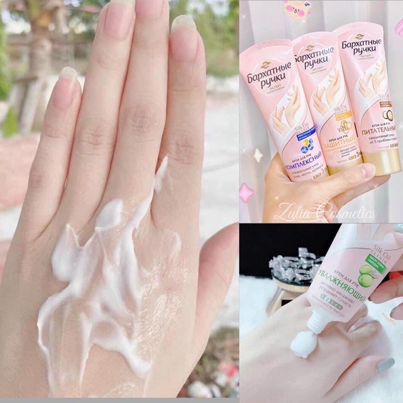 Kem Dưỡng Da Tay Nhung Lụa Silky Hands