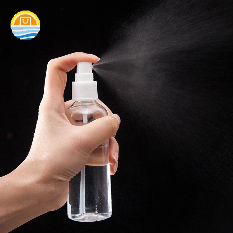 Chai xịt dạng rỗng trong suốt dùng để chiết nước hoa tiện lợi bằng nhựa 60ml