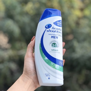 Dầu gội Head & Shoulder 400ml hàng nhập Mỹ