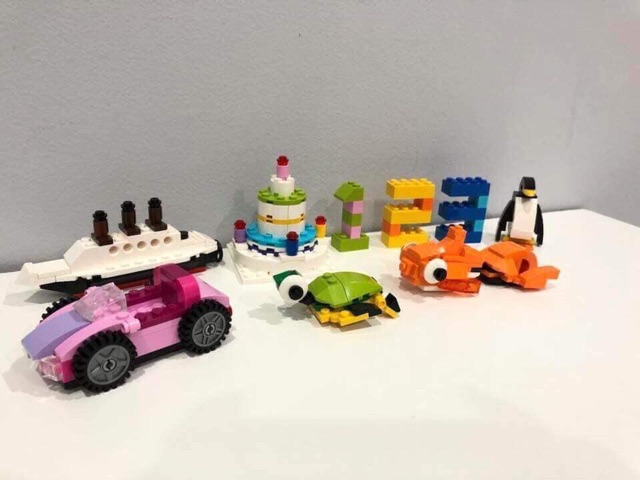 Bộ lego 460 chi tiết