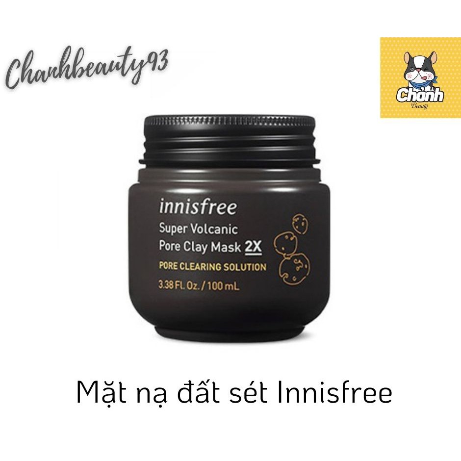 Nạ đất sét innisfree 2X
