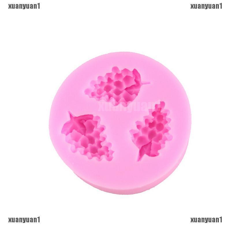 1 X Khuôn Silicone Làm Bánh Kẹo Hình Chùm Nho