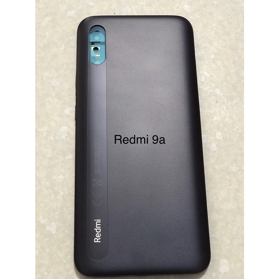 bộ vỏ redmi 9a (gồm sườn,lưng ,phím)