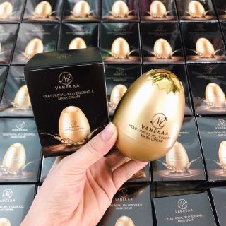 Mặt nạ lột trứng vàng vanekaa