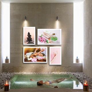 Khung ảnh treo tường composite có kính Spa 7 KA216