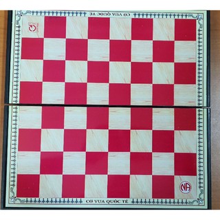 Cờ vua nam châm 36×36cm. Mã 2559