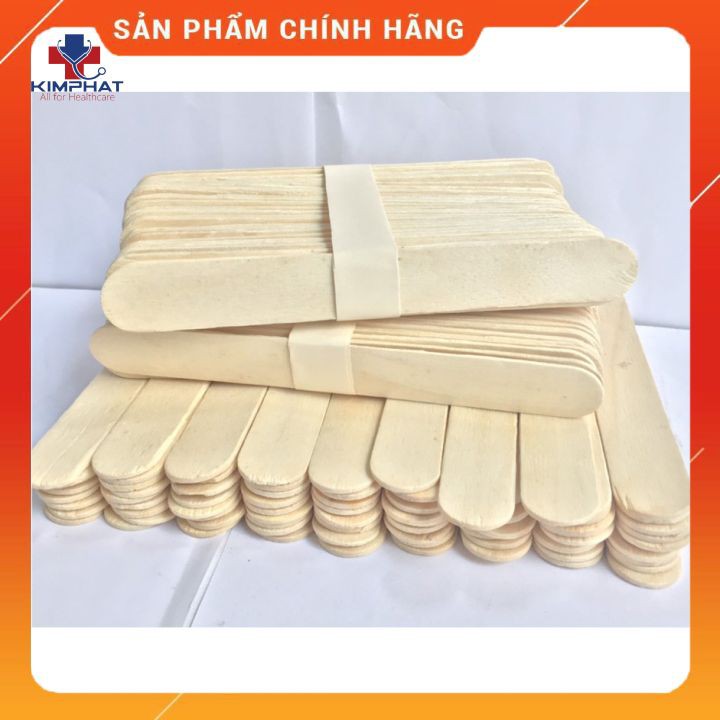 Que Đè Lưỡi Gỗ Dùng 1 Lần