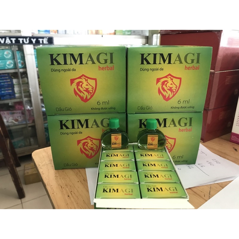 Dầu gió Kim