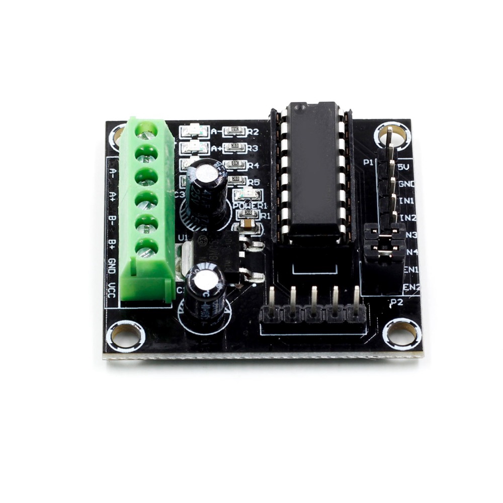Mini 4-Channel Motor Drive Shield L293D Expansion Board Module High Voltage Current For Arduino UNO MEGA 2560