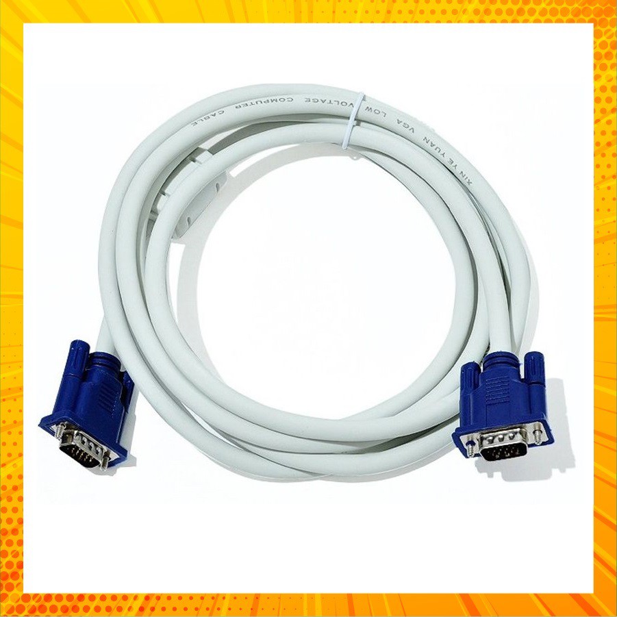 Dây Vga Trắng 1.5m