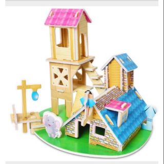 Bộ đồ chơi gỗ mô hình