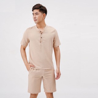 Bộ Quần Áo Đũi Nam chất vải đũi thái loại dày