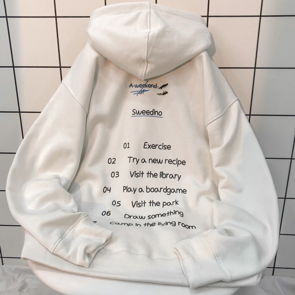Áo Khoác Hoodie Form Rộng Unisex BOIZ Vải Nỉ Bông Dày Dặn - Tuni Store