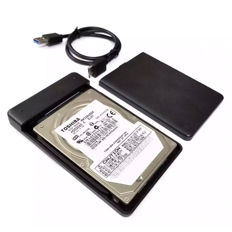 Hộp đựng ổ cứng gắn ngoài 2,5 inch HDD BOX SATA USB 3.0