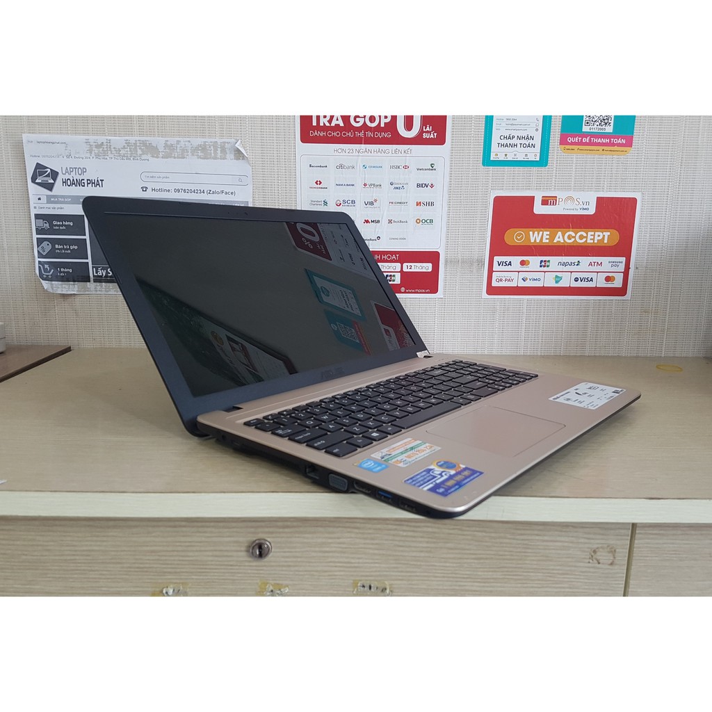 Asus A540L (i3 5005U, Ram 4GB, SSD 128G, NVIDIA) | BigBuy360 - bigbuy360.vn