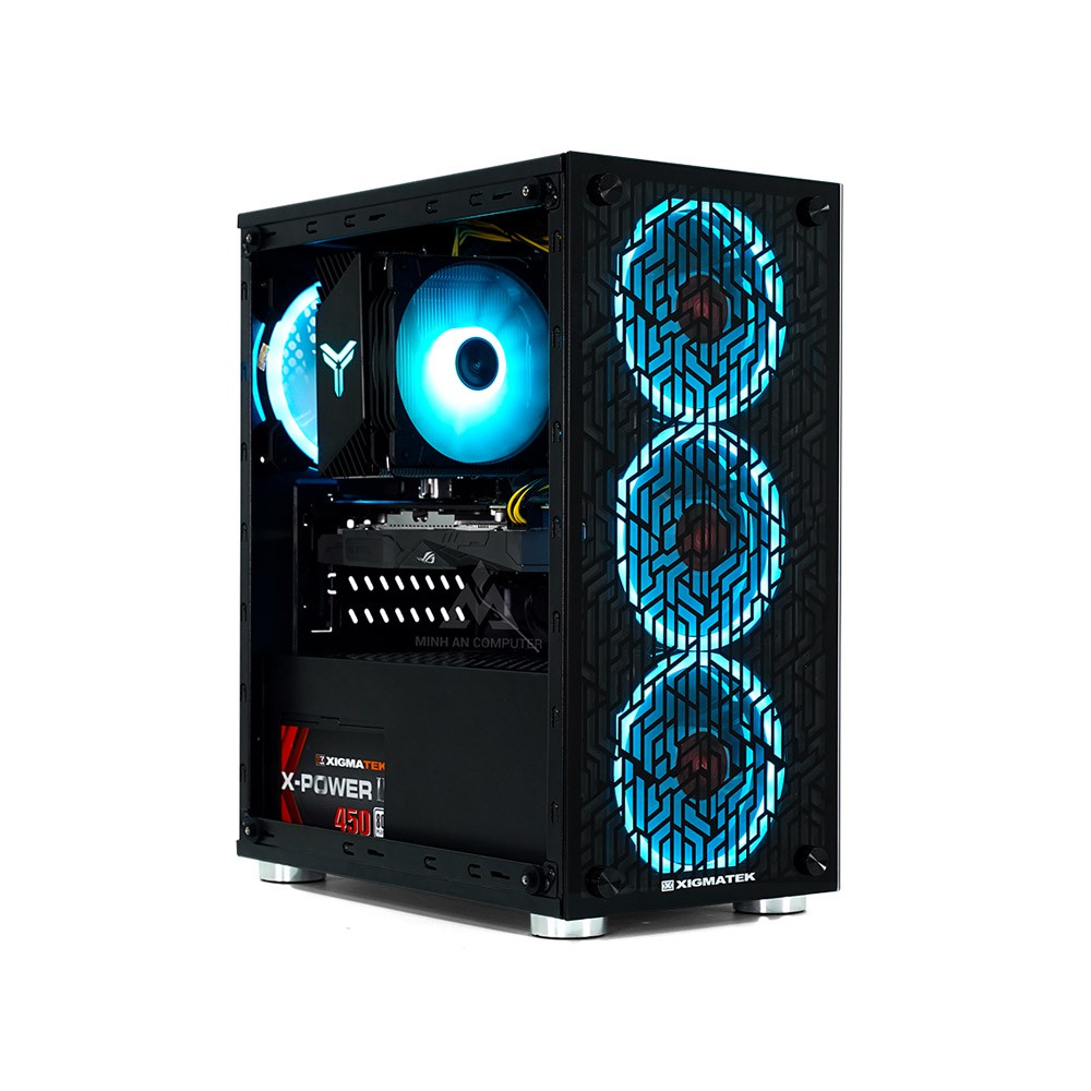PC Gaming Ryzen 3 2300X | GTX 1650 | RAM 8GB | SSD 128GB | BigBuy360 - bigbuy360.vn