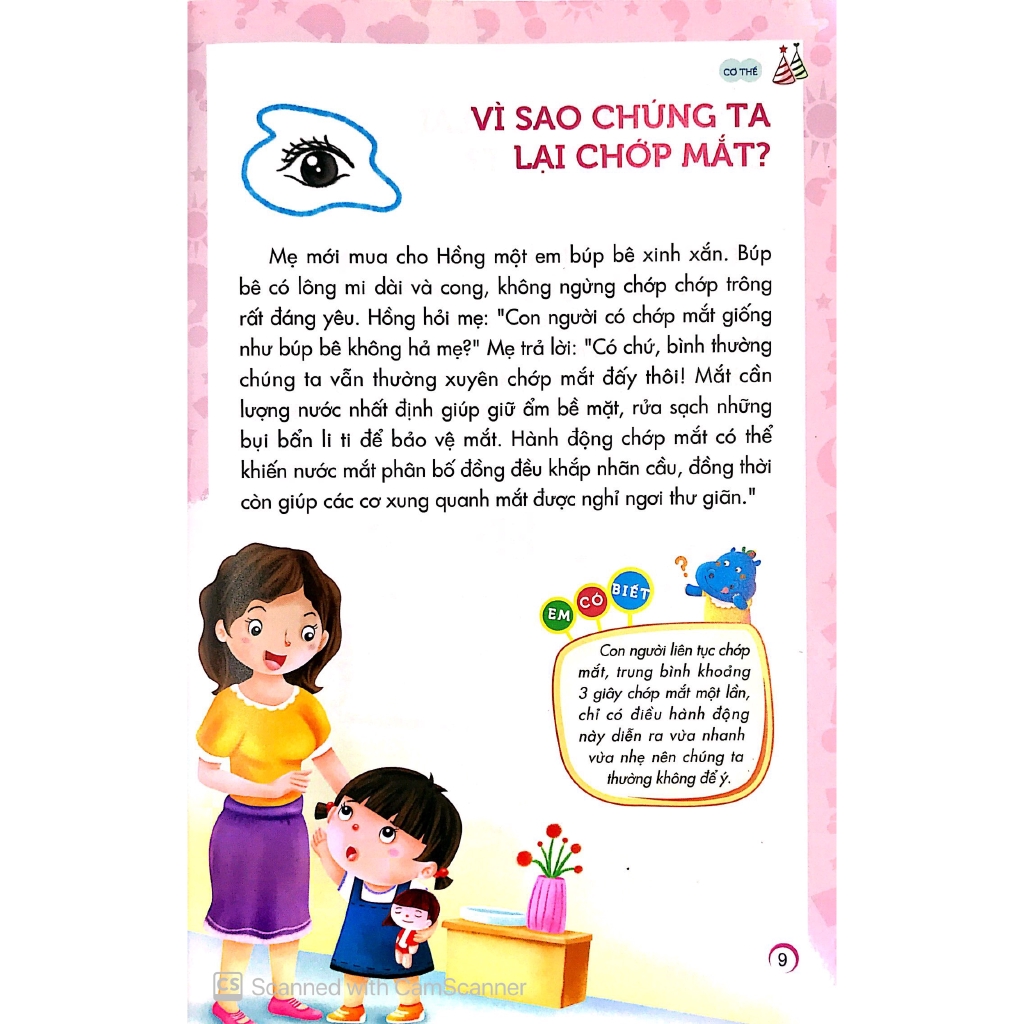 Sách - Mười Vạn Câu Hỏi Vì Sao - Cơ Thể Và Cuộc Sống (Tái Bản)