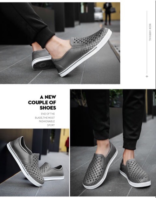 Giày nhựa đi mưa thời trang cho nam 😎 | BigBuy360 - bigbuy360.vn