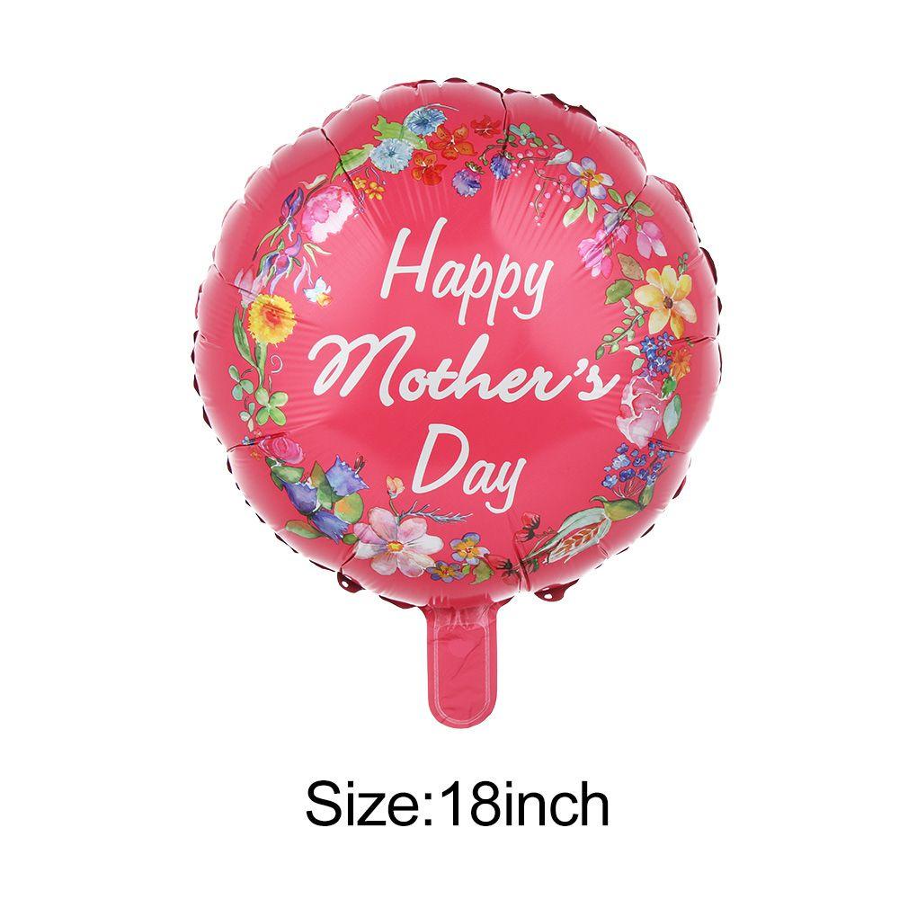.N Happy Mother Day Giấy Foil Helium Treo Lễ Kỷ Niệm Mẹ Mẹ
