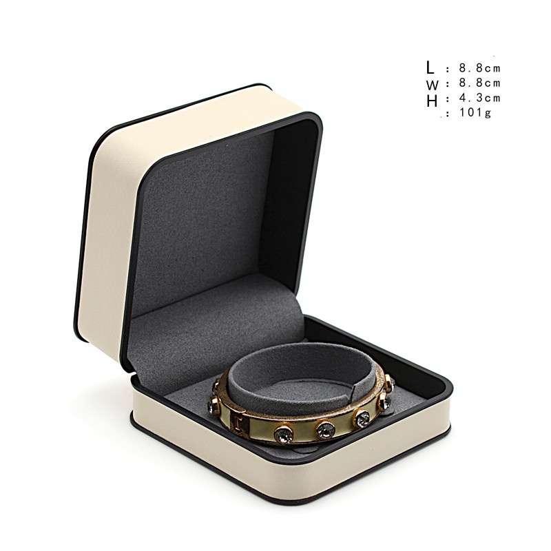 1 Hộp Đựng Trang Sức Nhẫn 5x5x4.7cm / 6.8x6.8x4.5cm Màu Cam / Xanh Dương / Bạc Hà / Xanh Lá