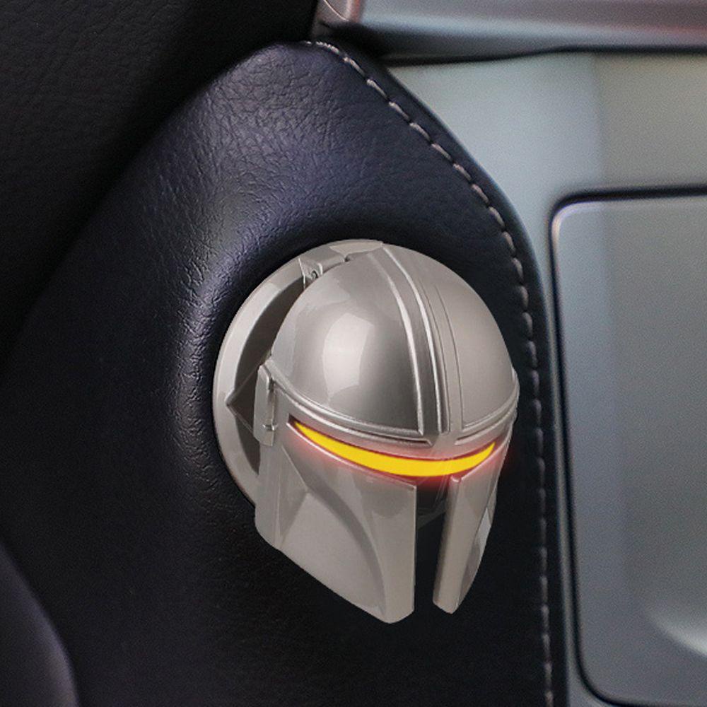 Vỏ Bọc Công Tắc Khởi Động Xe Hơi Họa Tiết 3D Độc Đáo Trang Trí Nội Thất