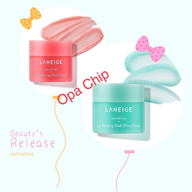 Mặt Nạ Ngủ Cho Môi Laneige Lip Sleeping Mask Hương Berry