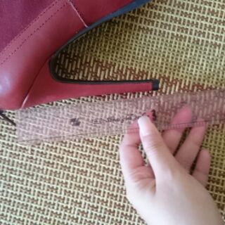 Bốt meirie's size 37