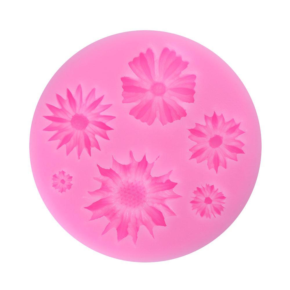 Khuôn Làm Hoa Cúc Trang Trí Bánh Kem