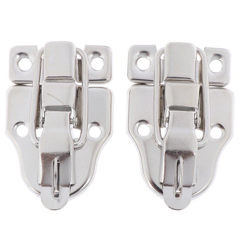 [top-COD] Set 2 Chốt Khóa Hộp Trang Sức Bằng Kim Loại Cổ Điển