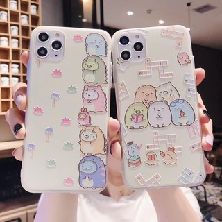 Ốp Điện Thoại In Hoạt Hình Đáng Yêu Cho Iphone 11