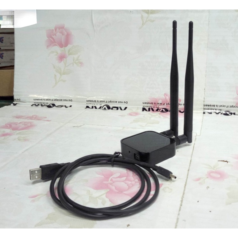 SAMSUNG Usb Phát WiFi RT3572 2.4GHz & 5.0GHz 600Mbps Có Ăng Ten Trong Cho TV Windows 7 / 8 / 10