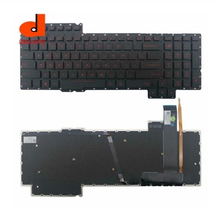 Bàn phím laptop ASUS Rog G752 G752VT G752VY G752VS G752VM G752V G752VL V153062as1-us 0kn0-si1us11 NEW 100%