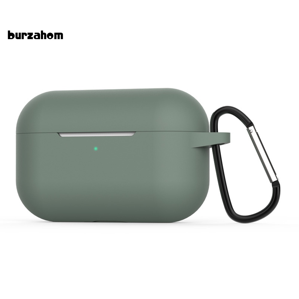 Vỏ Bảo Vệ Hộp Sạc Tai Nghe Không Dây Air-Pods Pro 3 Bằng Silicon