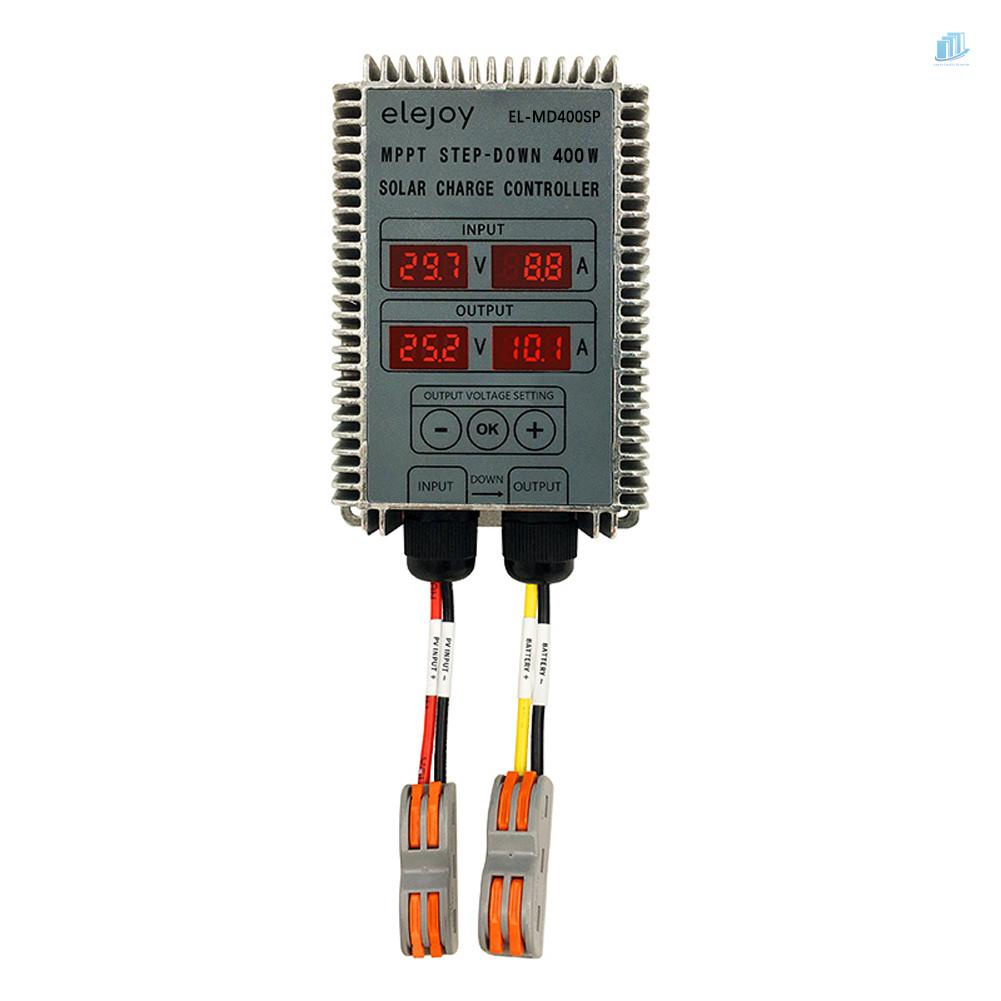 Bộ Điều Khiển Sạc Pin Năng Lượng Mặt Trời MPPT Chống Nước Chống Bụi Màn Hình LED 200W/300W/400W S2Mw