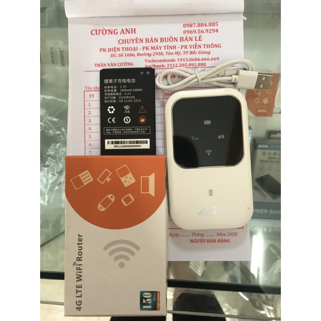 Bộ Phát Wifi 4G LTE A800 Chính Hãng - LTE A800 - A800 - 4g a800