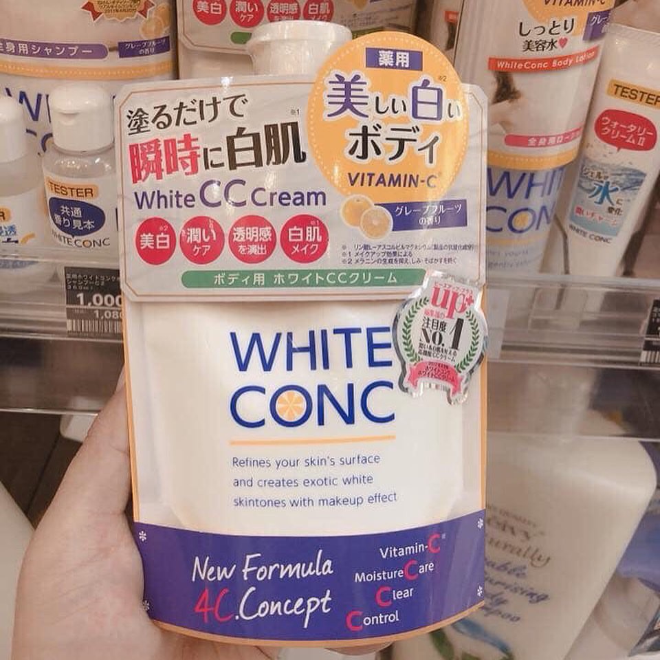 Sữa Dưỡng Thể Dưỡng Trắng White CC Cream White ConC