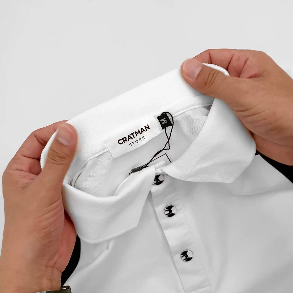 Áo polo nam CRATMAN vải cá sấu cao cấp co giãn thoáng mát không nhăn chuẩn form sang trọng thanh lịch T09 | BigBuy360 - bigbuy360.vn