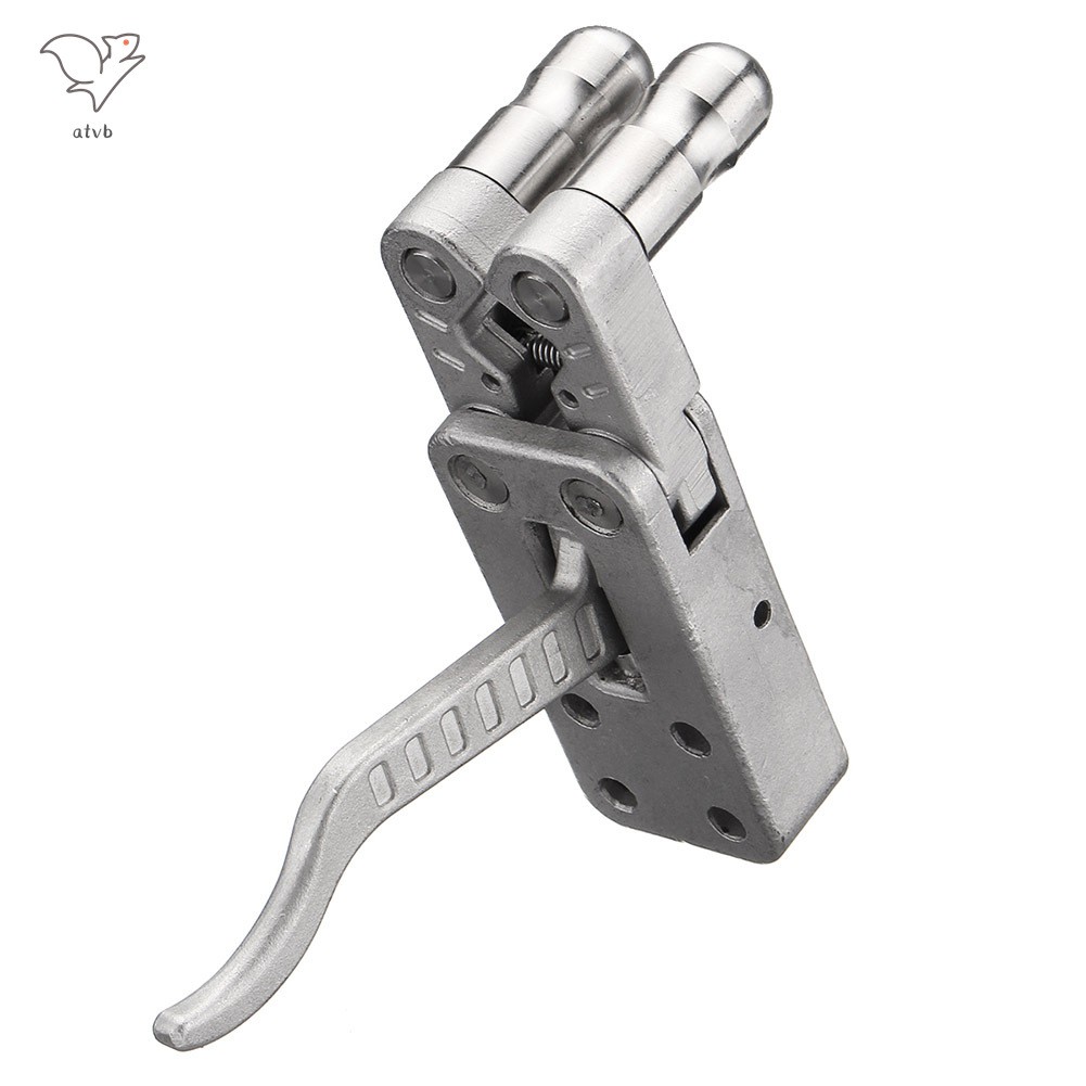 HYP Stainless Steel Slingshot Release Device Polishing DIY Catapult Rifle Trigger  @VN