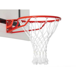 LƯỚI BÓNG RỔ/ Lưới treo vành bóng rổ THI ĐẤU SỢI POLYPROPYLENE 6MM, CÓ TUA LƯỚI
