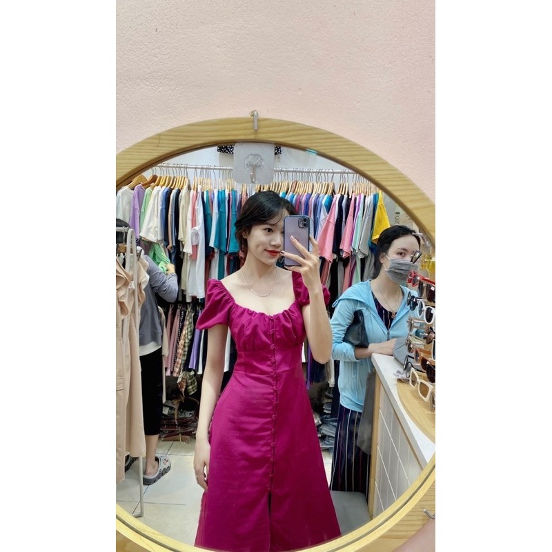 váy hồng hàng dư xịn | BigBuy360 - bigbuy360.vn