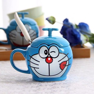 Ly Cốc Sứ Doremon Doraemon Dễ thương