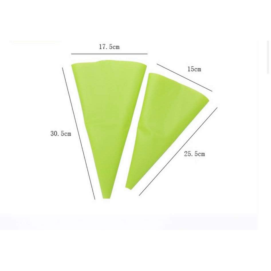 Túi bắt kem silicon tái sử dụng nhiều lần