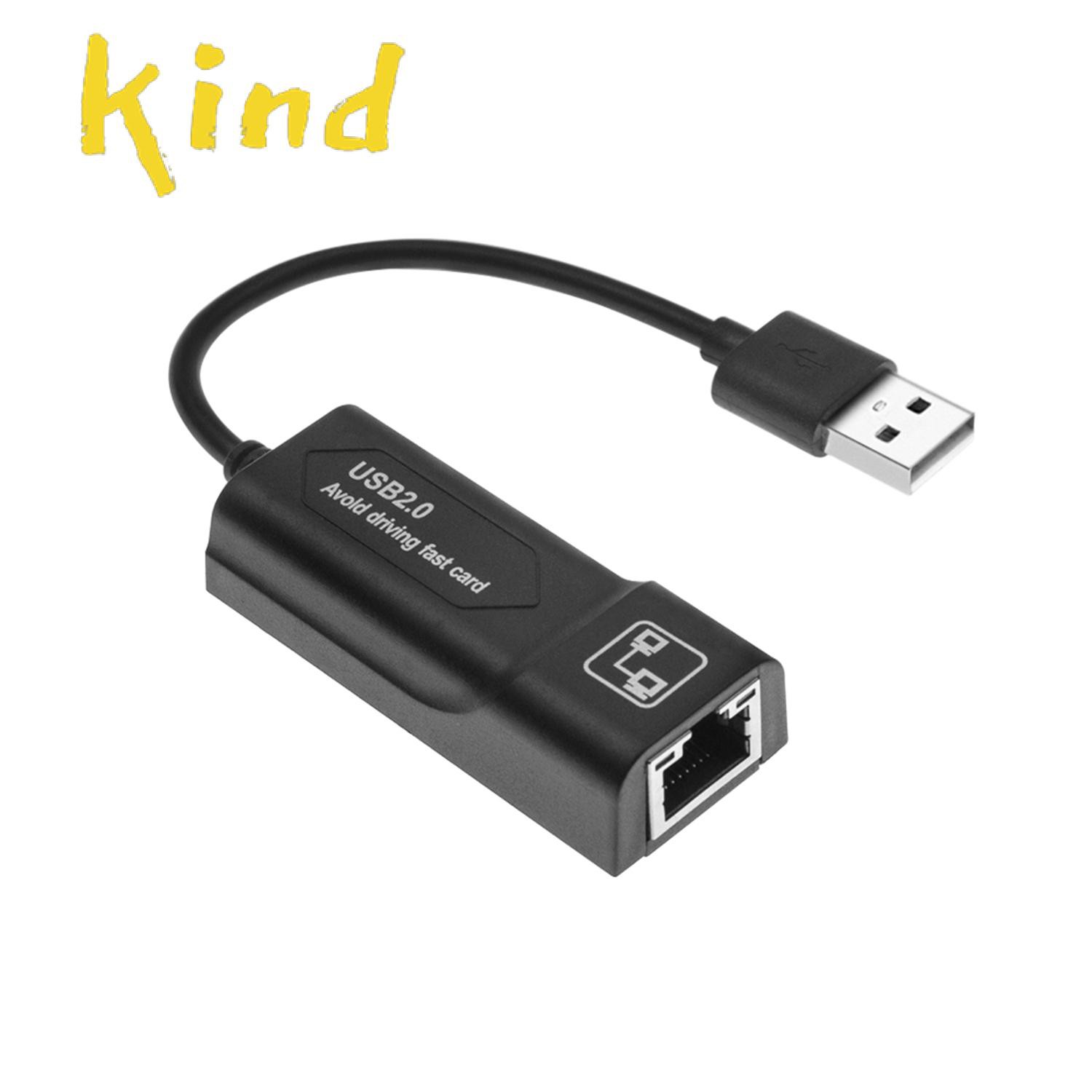 Bộ Chuyển Đổi Mạng Lan Usb 2.0 Sang Rj45 Lan Cho Win7 / Win8 / Win10 | BigBuy360 - bigbuy360.vn