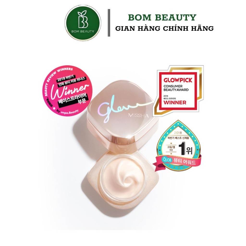 (#missha) Kem lót đa năng MISSHA GLOW SKIN BALM 50ml