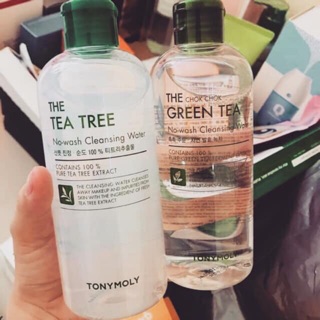 Nước tẩy trang Tonymoly The Chok Chok No-wash Cleansing Water